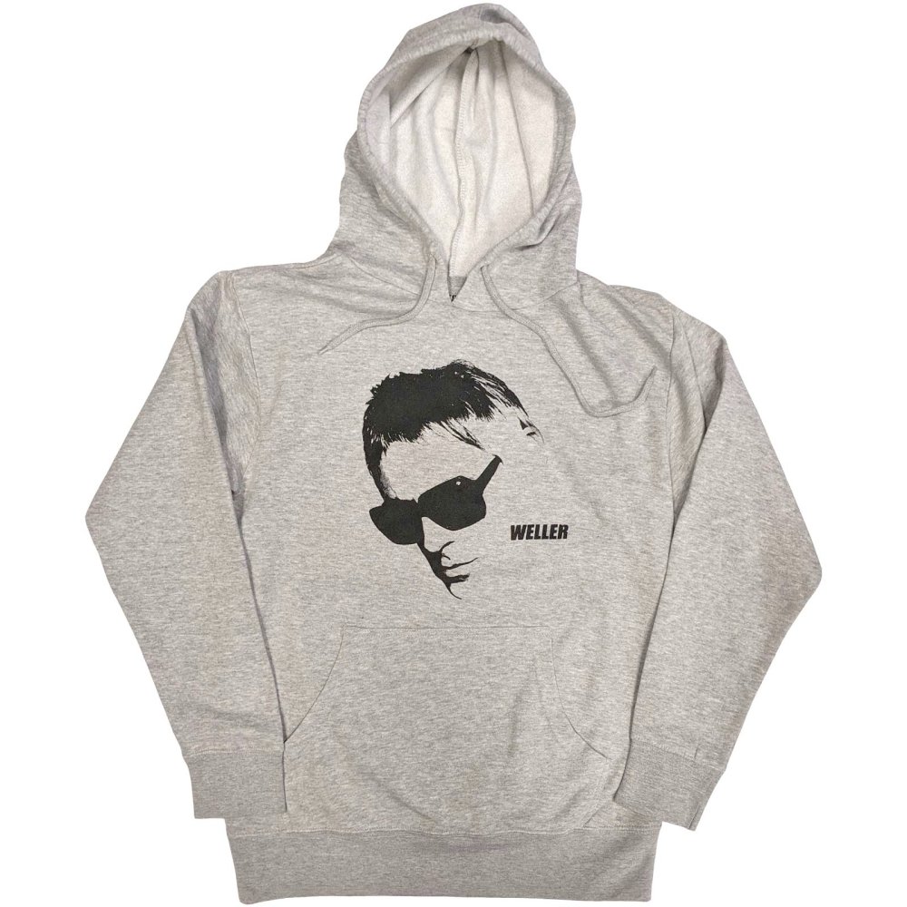 Paul Weller - Glasses Pic Hoodie/trui - Grijs